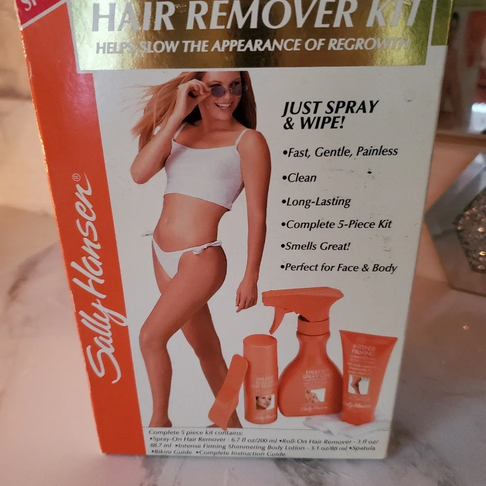 Sally Hansen Epilette Spray Hair Removal Kit
